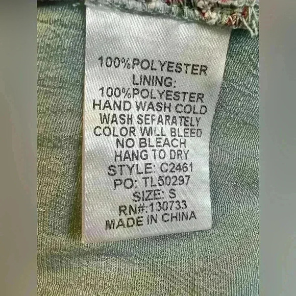 WOMENS LONG SLEEVE GONDOLA GORGEOUS BABYDOLL TUNIC DRESS SIZE SMALL - Picture 9 of 9